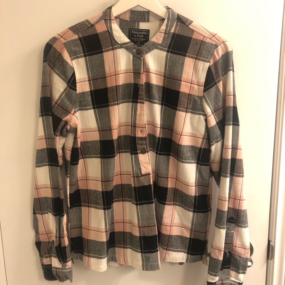 Abercrombie & Fitch Flannel